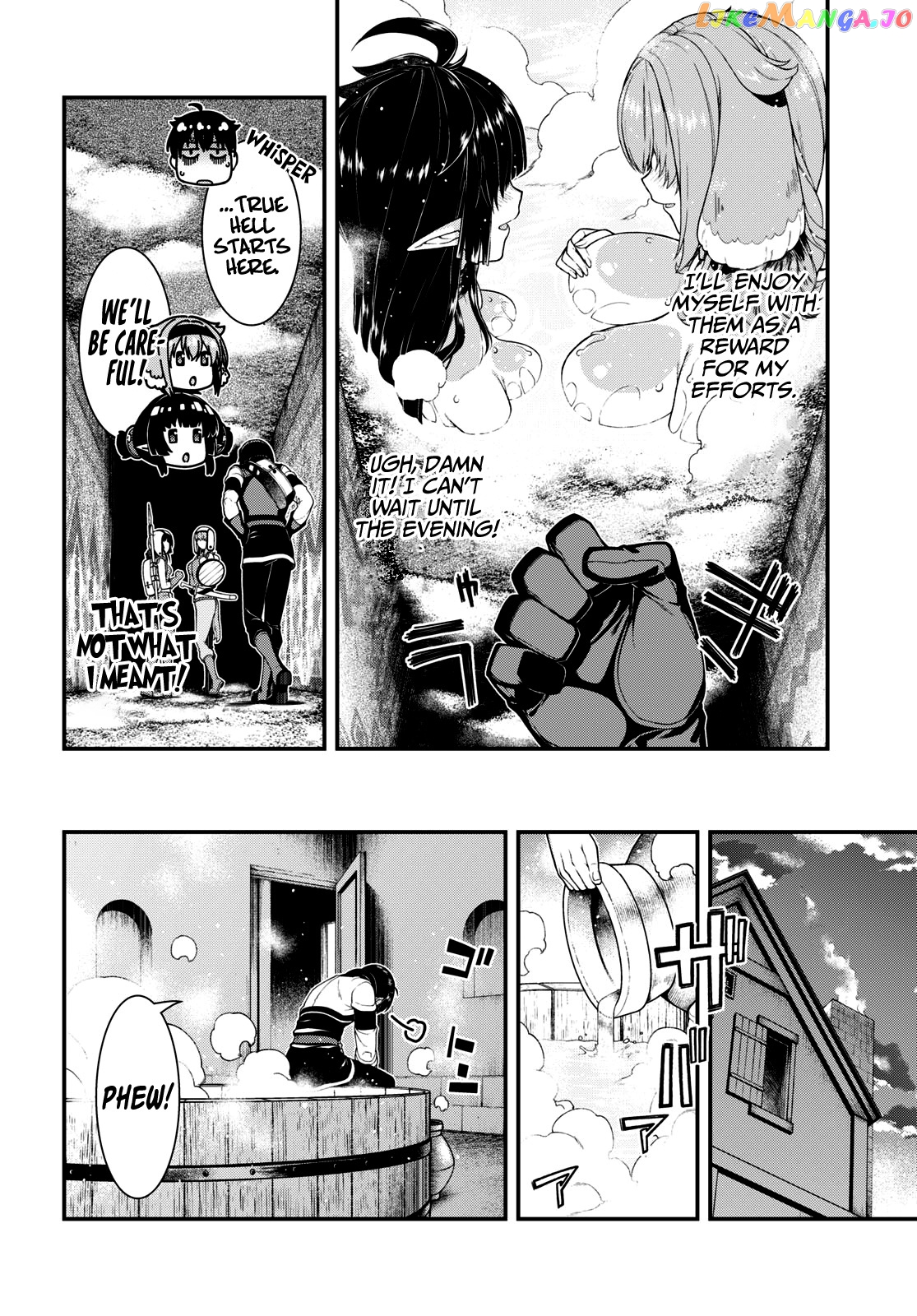 A Harem in the Fantasy World Dungeon, Chapter 67 image 13